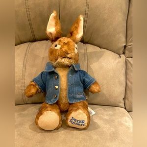 Build-A-Bear, Peter rabbit. This is a collectible. Retired